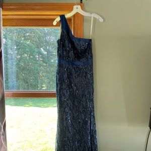 Navy Gown